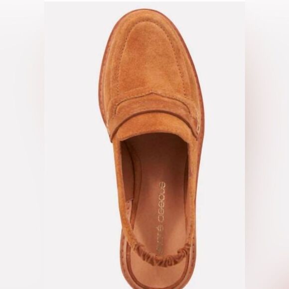 Andre Assous Women’s  Suede Slip-On size 5 - Picture 2 of 7